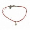 String Silver Anklet Protection Luck