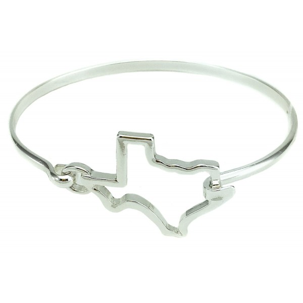 State Shape Bangle Bracelet - C612FUNP9TP