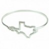 State Shape Bangle Bracelet - C612FUNP9TP