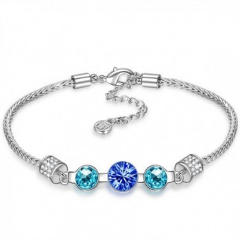 QIANSE "Childhood Memory" Bracelet Made with Swarovski Crystals - CA184G9KZ27
