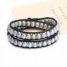 Aobei Handmade Cultured Pearl Bracelet in Women's Strand Bracelets