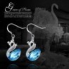 Earrigns CDE Swarovski Crystals Girlfriend in Women's Drop & Dangle Earrings