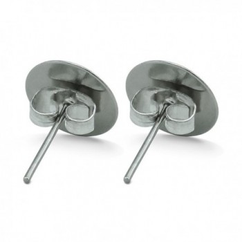 Diving Novelty Silver Plated Earrings in Women's Stud Earrings