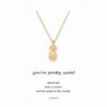 Geerier You're Pretty Sweet Pineapple Pendent Necklace - Pineapple - CX185WAIMKM
