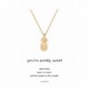 Geerier You're Pretty Sweet Pineapple Pendent Necklace - Pineapple - CX185WAIMKM