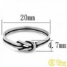 Classy Not Trashy Stainless Infinity in Women's Statement Rings