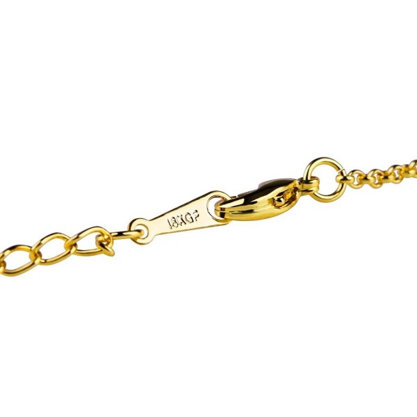 18k Gold Plated 2mm Link Chain Necklace - High Quality - All Sizes - CD12BBVM3PD