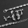 Casa Novia Jewelry Necklace Earrings in Women's Jewelry Sets