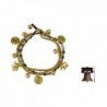 NOVICA Elephant Bracelet Colorful Elephants