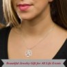 Sterling Pendant Necklace Swarovski Beautiful in Women's Pendants