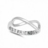 Infinity Friends Sterling Silver Friendship