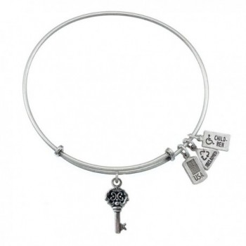 3-D Charm Bangle - CY11NJ7G6K1