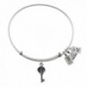 3-D Charm Bangle - CY11NJ7G6K1