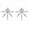 IRIS GEMMA Hypoallergenic Platinum Cartilage - CP17Z5RHKL7