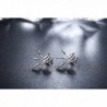 IRIS GEMMA Hypoallergenic Platinum Cartilage in Women's Drop & Dangle Earrings