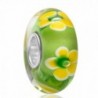 Jewelry Lampwork Murano Sterling Blossom - C612F860RQJ