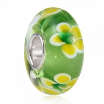 Jewelry Lampwork Murano Sterling Blossom