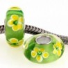 Jewelry Lampwork Murano Sterling Blossom in Women's Charms & Charm Bracelets