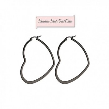 Plated Stainless Earrings Surgical 2 4inch