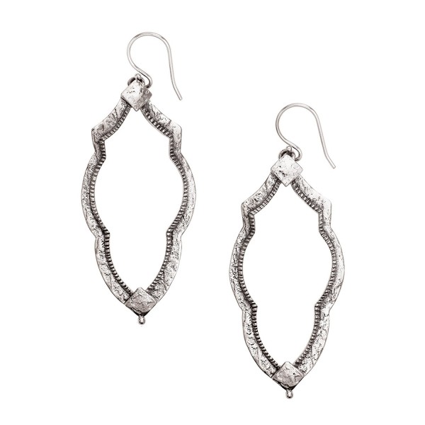 Silpada 'Vintage Frame' Sterling Silver Drop Earrings - C012N37F3FC