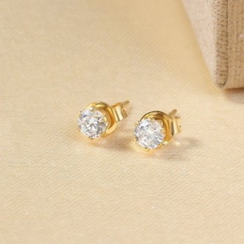 Sparkles Stainless Zirconia Stud Earring