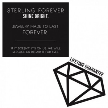 Sterling Forever SF49007CN Interlocking Necklace