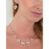 Mariell Elegant Necklace Earrings Weddings in Women's Jewelry Sets