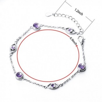 Sterling Silver Adjustable Bracelet 6 9 8 1