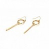 Fashion Stylish Vertical Minimal Earrings in Women's Drop & Dangle Earrings