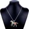 DianaL Boutique Colorful Pendant Necklace in Women's Pendants