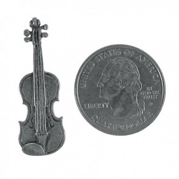 Violin Lapel Pin 1 Count