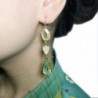 Peony T Teardrop earrings Chandelier Earrings