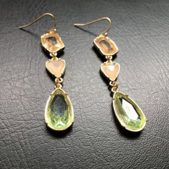 Peony T Teardrop earrings Chandelier Earrings in Women's Drop & Dangle Earrings