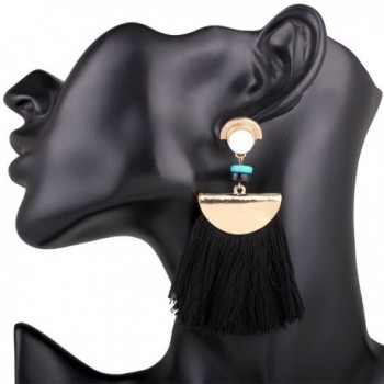 Buyinheart Bohemia Tassels Earrings Eardrop in Women's Drop & Dangle Earrings