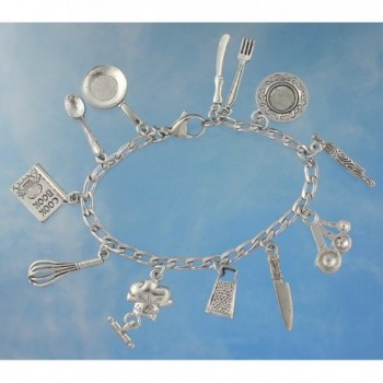 Bracelet Pewter Cooking Baking Stainless