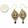 Brown Dangle Earrings Fashion Jewelry in Women's Drop & Dangle Earrings