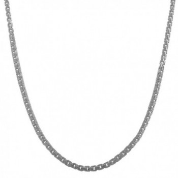 Sterling Silver 1.8-mm Diamond-cut Round Box Chain (18 Inch) - CF118DMR79V