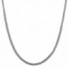 Sterling Silver 1.8-mm Diamond-cut Round Box Chain (18 Inch) - CF118DMR79V