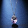 Pendant Necklace Swarovski Elements Crystal in Women's Pendants