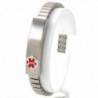 Medical ID Information Bracelet Stainless Steel 7" - CK113F325RH