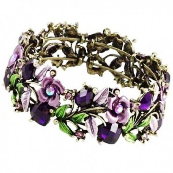 DianaL Boutique Gorgeous Bracelet Enameled - CE118QX2JZ9