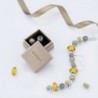 Glamulet Crystal Butterfly Sterling Bracelet in Women's Charms & Charm Bracelets