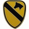 U.S. Army 1st Cavalry Division 7/8" Lapel Pin - C011BQLL0IF