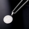 Stainless Benedict Pendant Necklace Jewelry in Women's Pendants