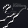 OUXi Sterling Silver Bracelet Zirconia in Women's Link Bracelets