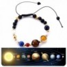 Handmade Universe Bracelets Adjustable Astronomy - Braid 2 - C1189N5GE5E