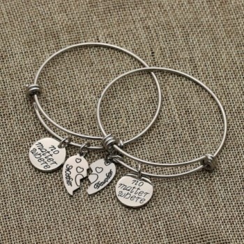 CAROMAY Daughter Bracelets Jewelry Forever in Women's Bangle Bracelets