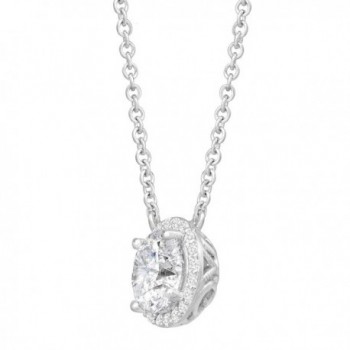 Necklace Swarovski Zirconia Sterling Silver