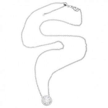 Necklace Swarovski Zirconia Sterling Silver in Women's Collar Necklaces