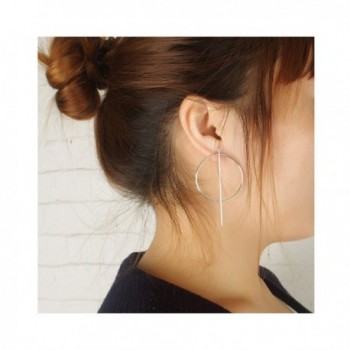 Simple Exaggerated Earring Female Earrings in Women's Drop & Dangle Earrings